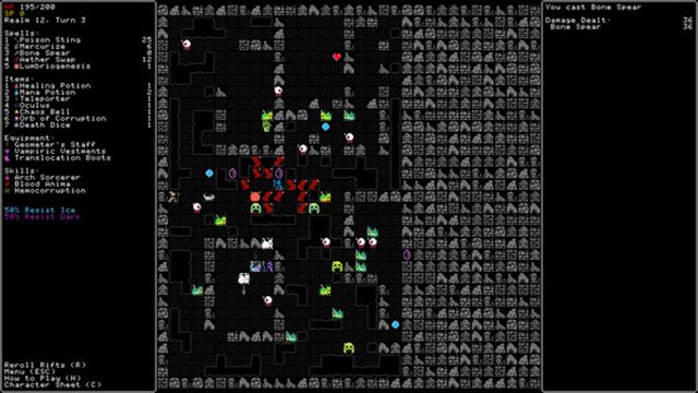 Hình ảnh gameplay Rift Wizard 2 v20250609-P2P