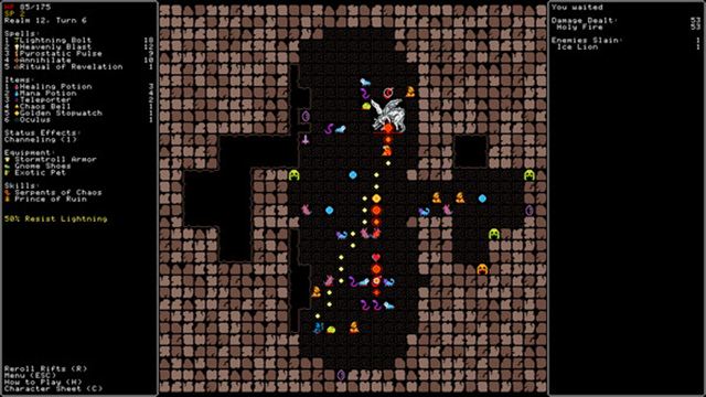 Hình ảnh gameplay Rift Wizard 2 v20250609-P2P