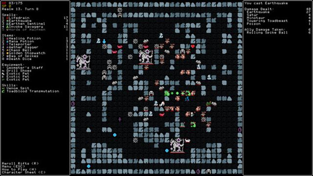 Hình ảnh gameplay Rift Wizard 2 v20250326-P2P
