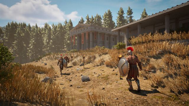 Hình ảnh gameplay Dawn of Defiance Quality of Life Early Access