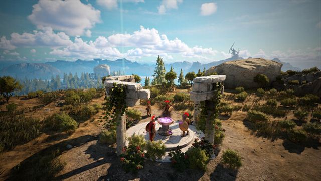 Hình ảnh gameplay Dawn of Defiance Early Access