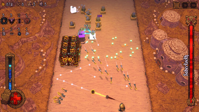 Hình ảnh gameplay BALL x PIT-TENOKE