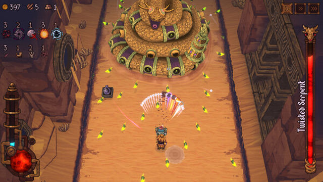 Hình ảnh gameplay BALL x PIT-GoldBerg