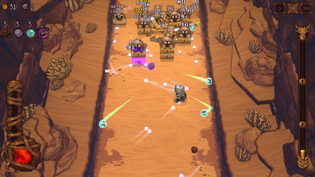 Hình ảnh gameplay BALL x PIT-GoldBerg