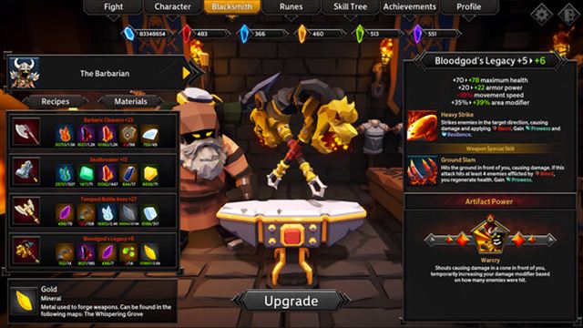 Hình ảnh gameplay Soulstone Survivors-P2P