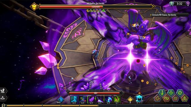 Hình ảnh gameplay Soulstone Survivors-P2P
