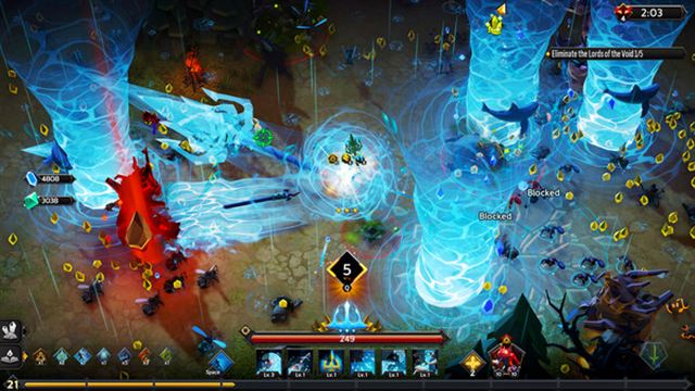 Hình ảnh gameplay Soulstone Survivors-P2P
