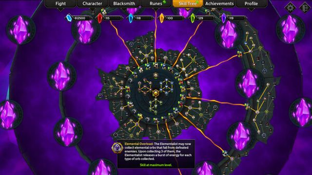 Hình ảnh gameplay Soulstone Survivors v1.1f-P2P