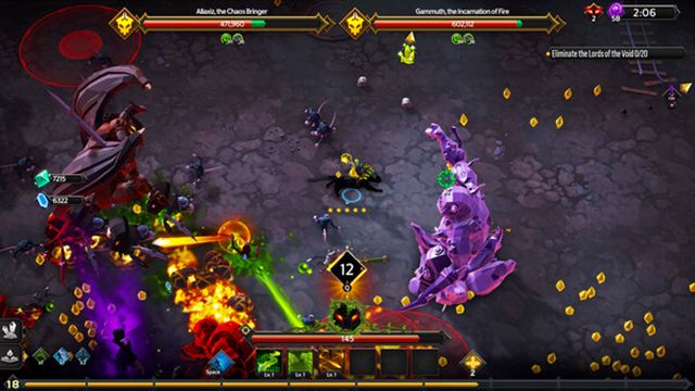 Hình ảnh gameplay Soulstone Survivors-P2P