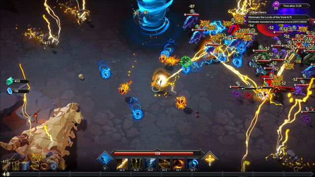 Hình ảnh gameplay Soulstone Survivors Community Skins Early Access