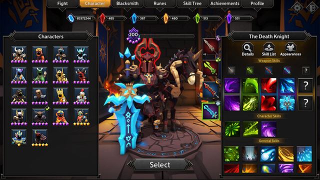 Hình ảnh gameplay Soulstone Survivors Community Skins Early Access