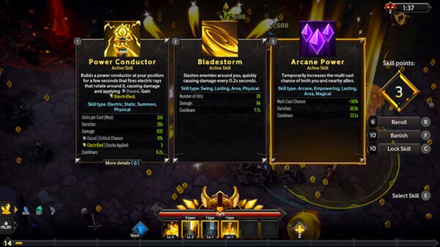 Hình ảnh gameplay Soulstone Survivors v1.2d1-P2P