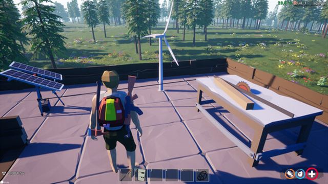 Hình ảnh gameplay Polygeddon Early Access