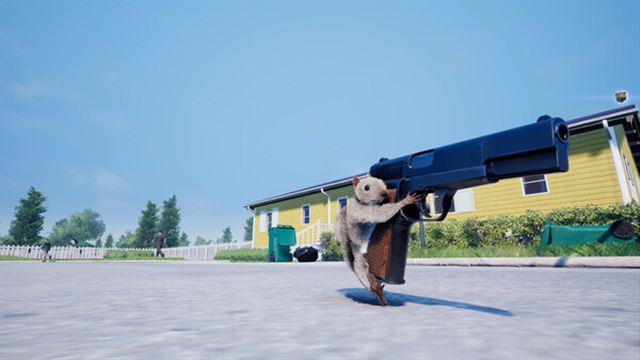 Hình ảnh gameplay Squirrel with a Gun v20241015-P2P