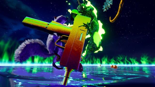 Hình ảnh gameplay Squirrel with a Gun-DOGE