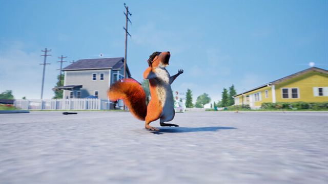 Hình ảnh gameplay Squirrel with a Gun Pride Month-TENOKE