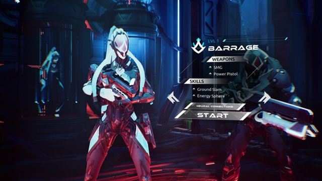 Hình ảnh gameplay Simulakros-TENOKE