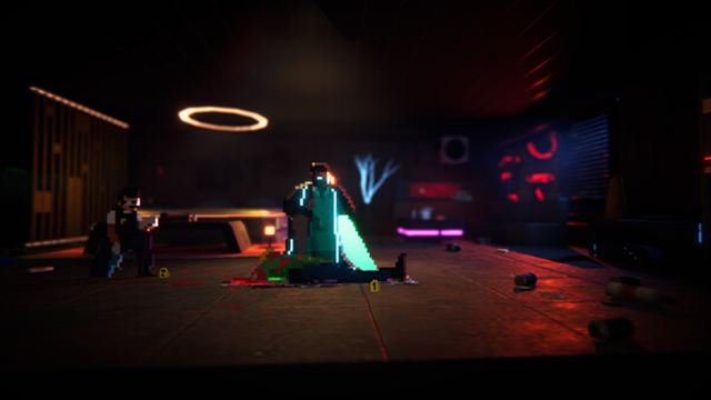 Hình ảnh gameplay Neon Blood-SKIDROW