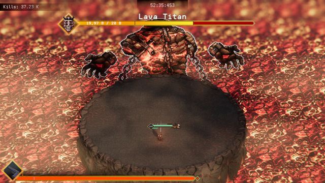 Hình ảnh gameplay Rogue Genesia v1.0.4g-P2P