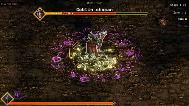 Hình ảnh gameplay Rogue Genesia v1.0.4g-P2P