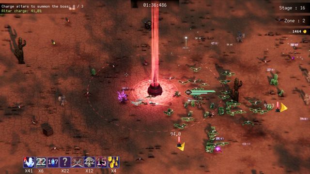 Hình ảnh gameplay Rogue Genesia v1.0.3-P2P