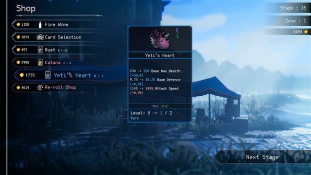Hình ảnh gameplay Rogue Genesia v1.0.4g-P2P