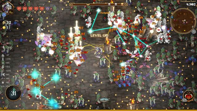 Hình ảnh gameplay Nordic Ashes Survivors of Ragnarok-TENOKE