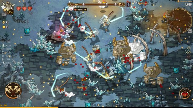 Hình ảnh gameplay Nordic Ashes Survivors of Ragnarok v2.0.3.1-P2P