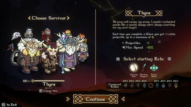 Hình ảnh gameplay Nordic Ashes Survivors of Ragnarok-TENOKE