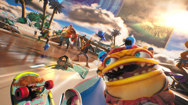 Hình ảnh gameplay High On Life 2-RUNE