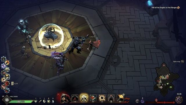 Hình ảnh gameplay Ravenswatch v1.02.01.00.26685-P2P