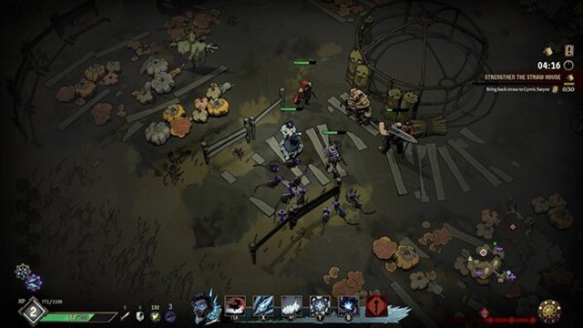 Hình ảnh gameplay Ravenswatch-RUNE
