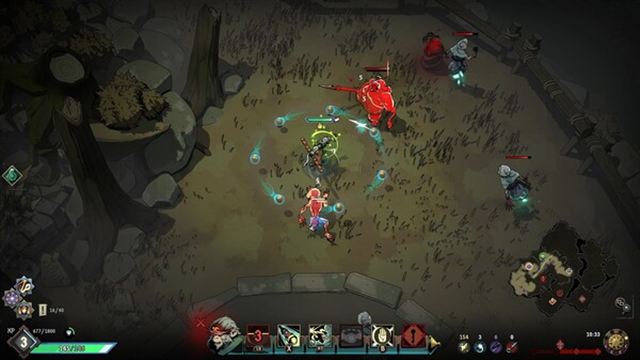 Hình ảnh gameplay Ravenswatch v1.02.01.00.26685-P2P