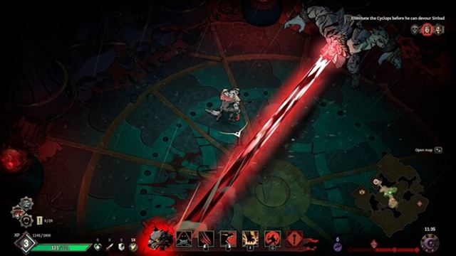 Hình ảnh gameplay Ravenswatch v1.0.04-P2P