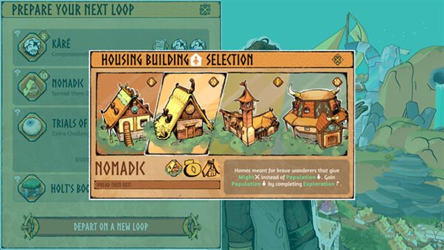 Hình ảnh gameplay Roots of Yggdrasil-TENOKE