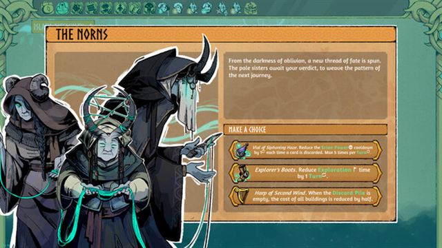 Hình ảnh gameplay Roots of Yggdrasil v1.2-P2P