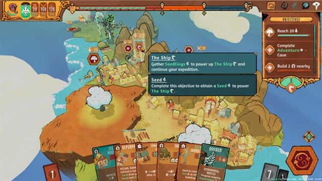 Hình ảnh gameplay Roots of Yggdrasil-TENOKE