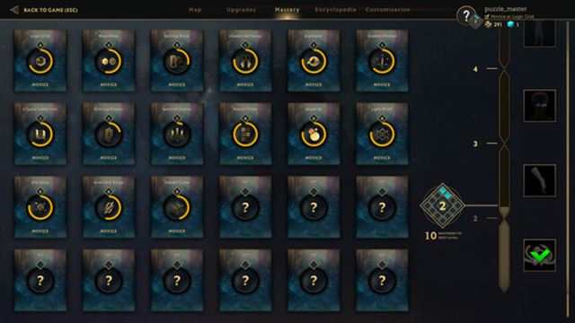 Hình ảnh gameplay Islands of Insight-RUNE