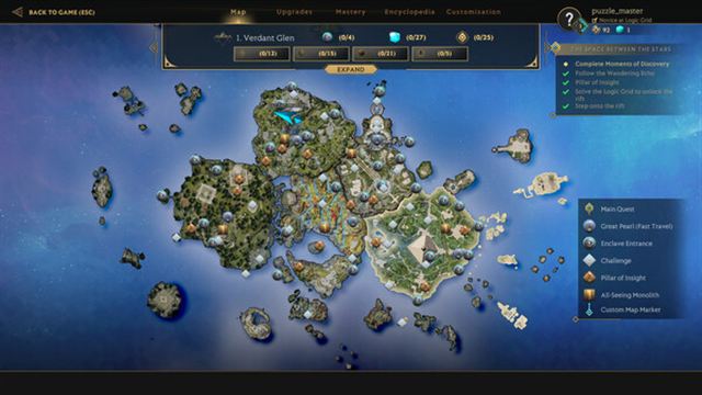 Hình ảnh gameplay Islands of Insight-RUNE