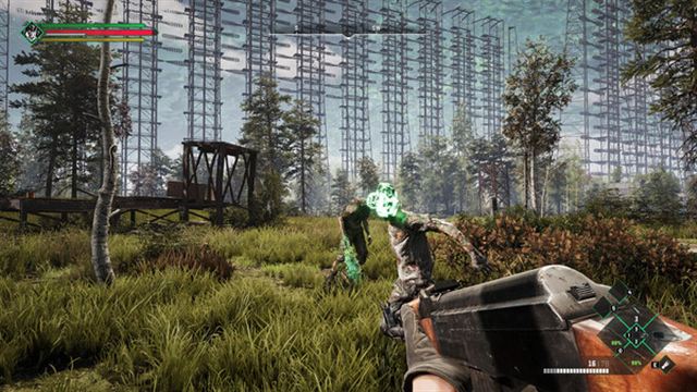 Hình ảnh gameplay Chernobylite 2 Exclusion Zone v55921 Early Access