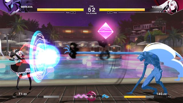 Hình ảnh gameplay UNDER NIGHT IN-BIRTH II Sys Celes v1.12-P2P