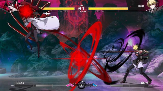 Hình ảnh gameplay UNDER NIGHT IN-BIRTH II Sys Celes v1.12-P2P