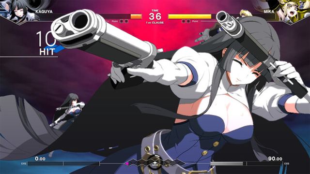 Hình ảnh gameplay UNDER NIGHT IN-BIRTH II Sys Celes v1.12-P2P