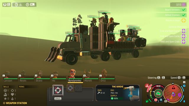 Hình ảnh gameplay Badlands Crew v20250512-P2P