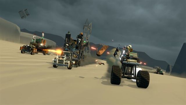 Hình ảnh gameplay Badlands Crew v20250512-P2P