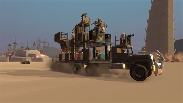 Hình ảnh gameplay Badlands Crew v20250512-P2P