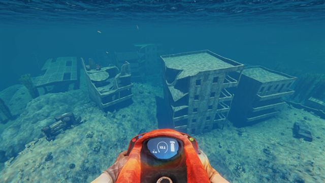 Hình ảnh gameplay Sunkenland Overhaul Early Access