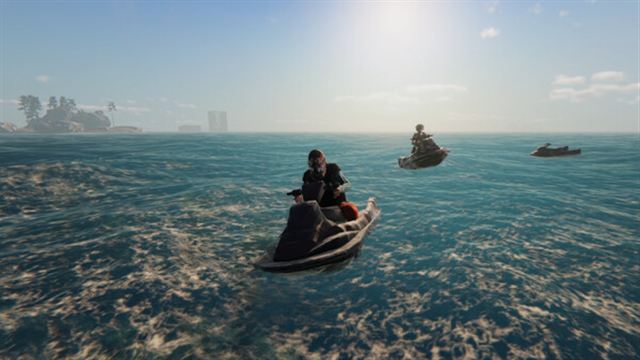 Hình ảnh gameplay Sunkenland Overhaul Early Access