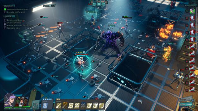 Hình ảnh gameplay Capes-TENOKE