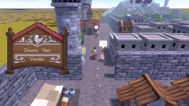 Hình ảnh gameplay KAMiBAKO Mythology of Cube-TENOKE